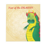 Year of the Dragon Notepad