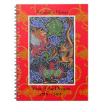 Year of the Dragon Personalized Notebook