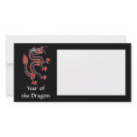 Year of the Dragon Personalized Photo Card
