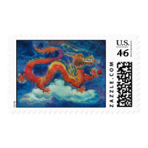 Year of the Dragon postage