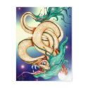 *Year of the Dragon* Postcard by MidnightDreamer *Year of the Dragon* Postcard