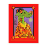 Year of the Dragon Postcard