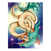 *Year of the Dragon* Postcard