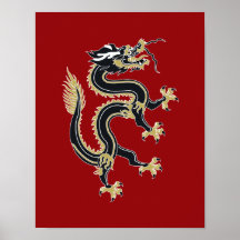 Year of the Dragon Poster