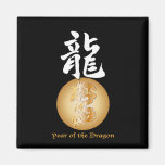 Year of the Dragon rectangle Fridge Magnets