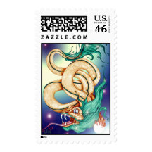 *Year of the Dragon * Stamps