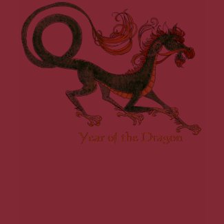 Year of the Dragon T-shirt shirt