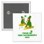 Year Of The Gathering 2013 Ireland buttons