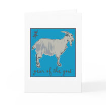 Year Of The Goat cards