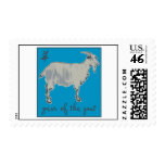 Year Of The Goat Postage Stamp