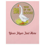 Year of the Goose Custom Flyer