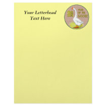 Year of the Goose Letterhead Template