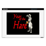 Year Of The Hare 2 15" Laptop Decal