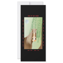 Year of the Horse rack cards by RankinOriginals Year of the Horse rack cards