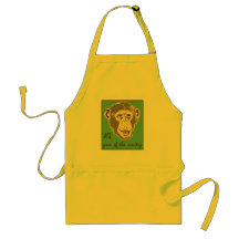Year of the Monkey Apron