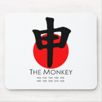 Year of the Monkey Mousepad