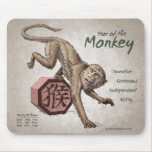 Year of the Monkey Mousepad