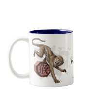 Year of the Monkey Mug mugs