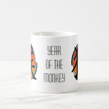 Year of the Monkey Mug