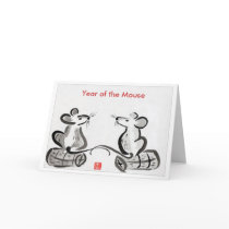 Year of the Mouse cards
