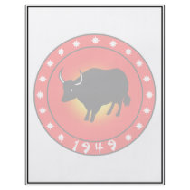 Year of the Ox 1949 Full Color Flyer