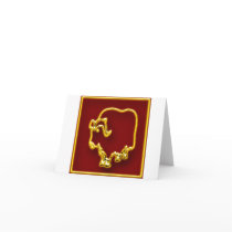 Year of the Ox - 2009 cards by SMDesigns Year of the Ox - 2009 cards