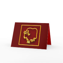 Year of the Ox - 2009 - Customized cards