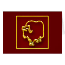 Year of the Ox - 2009 - Customized Card