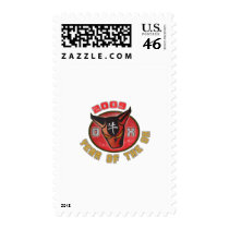Year of the Ox - 2009 postage