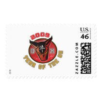 Year of the Ox - 2009 Stamp