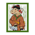 Year of the Ox 2009 postcards