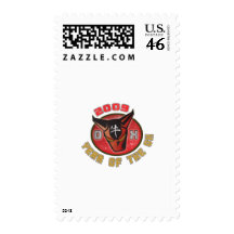 Year of the Ox - 2009 Stamps