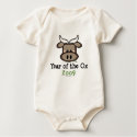 Year Of The Ox Baby Bodysuit t-shirts by HolidayTeesGifts Year Of The Ox Baby Bodysuit t-shirts
