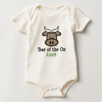 Year Of The Ox Baby Bodysuit t-shirts by HolidayTeesGifts Year Of The Ox Baby Bodysuit t-shirts