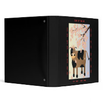 Year of the Ox binders by RankinOriginals Year of the Ox binders