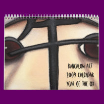 Year of the Ox, Bungalow Art2009 CalendarYear o... by Bungalow Year of the Ox, Bungalow Art2009 CalendarYear o...