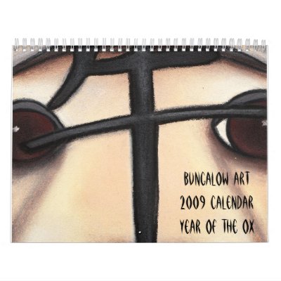 Year of the Ox, Bungalow Art2009 CalendarYear o... by Bungalow