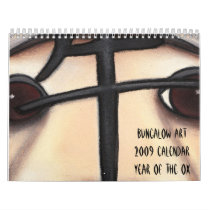 Year of the Ox, Bungalow Art2009 CalendarYear o...