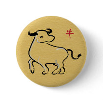 Year of the Ox buttons by fantasian_angel Year of the Ox buttons