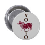 Year of the Ox Button