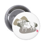 Year of the Ox Button