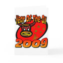 Year Of The Ox cards