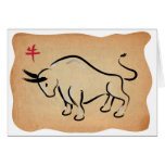 Year of the Ox Cards
