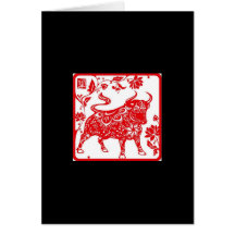 Year of the OX Cards