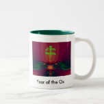 Year of the Ox mugs