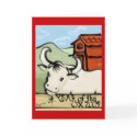 Year of the Ox Farm 2009 cards