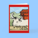 Year of the Ox Farm 2009 cards