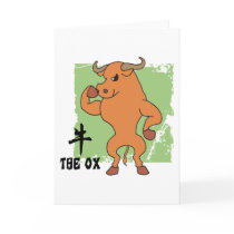 Year of The Ox Gift cards by Year_Of_Ox_TShirts Year of The Ox Gift cards