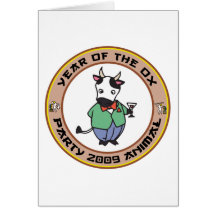 Year of The Ox Gift Card