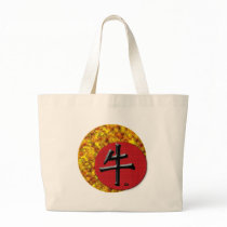 Year of the Ox: Gold and Red Bag